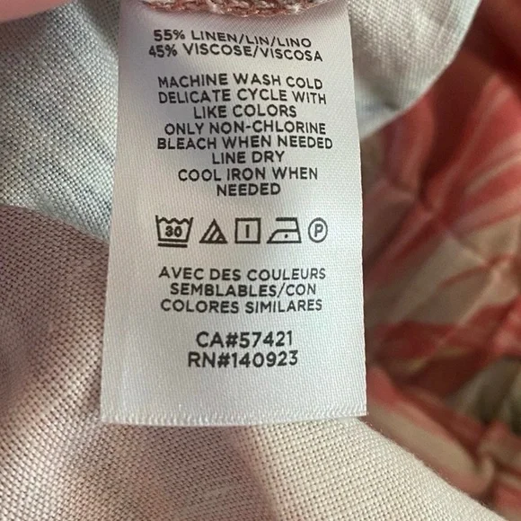 XS LOFT Paradise Wide Leg Jumpsuit in Rich Chestnut (Price Firm) - Picture 5 of 5